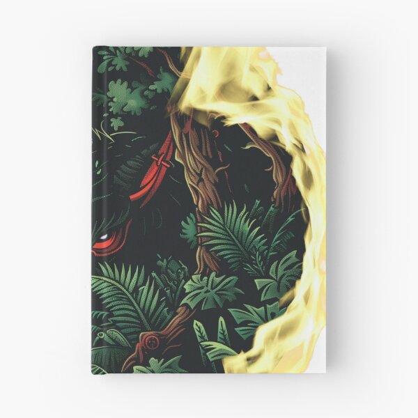 Item preview, a cartoon evil hiding in the dark forest designed and sold by DigiArtNDesign.