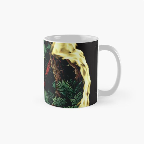 Item preview, a cartoon evil hiding in the dark forest designed and sold by DigiArtNDesign.