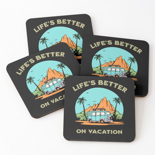 Item preview, Life's Better On Vacation  designed and sold by cope64.