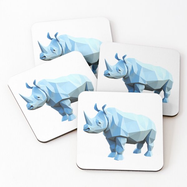 Item preview, Rhinoceros, Logo, Sticker, Wall arts, Art Prints and More designed and sold by Kevin Lou.