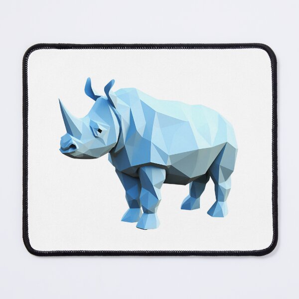 Item preview, Rhinoceros, Logo, Sticker, Wall arts, Art Prints and More designed and sold by Kevin Lou.