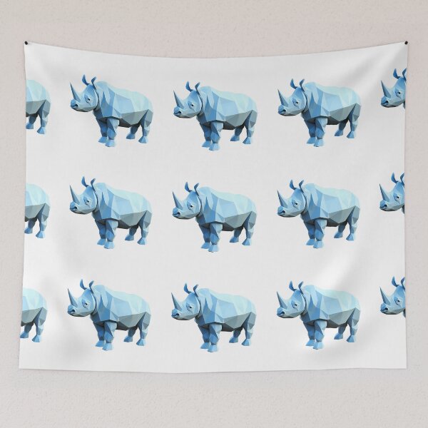Item preview, Rhinoceros, Logo, Sticker, Wall arts, Art Prints and More designed and sold by Kevin Lou.