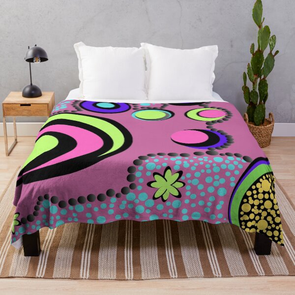 Item preview, Abstract dot art pattern designed and sold by NingningS.