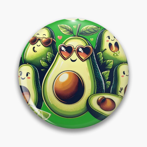 Item preview,  Avocado Adoration Fun  designed and sold by Dazzle-Sizzle.