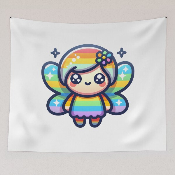 Item preview, Fairies welcome designed and sold by seahorse crossing.