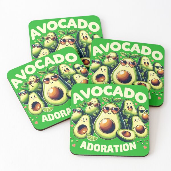 Item preview,  Avocado Adoration Fun  designed and sold by Dazzle-Sizzle.