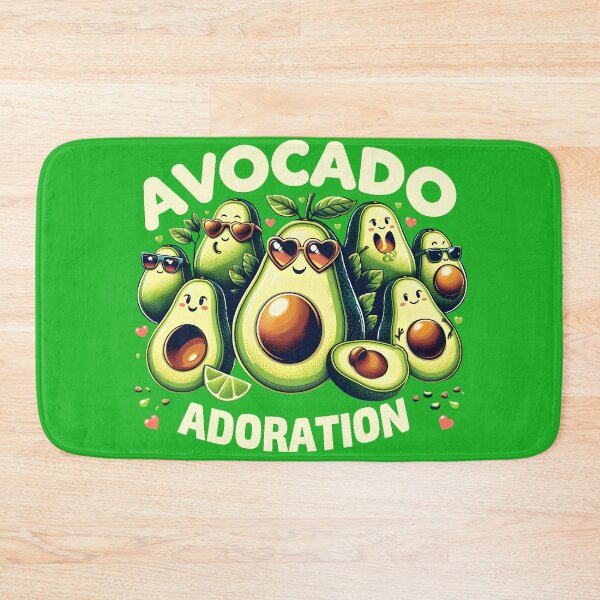Item preview,  Avocado Adoration Fun  designed and sold by Dazzle-Sizzle.