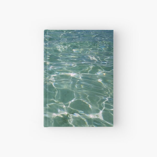 Waves and Ripples Hardcover Journal