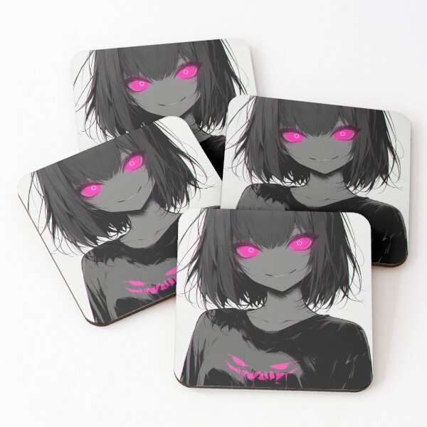 Item preview, Creepy Pop Pink Eye Glow  designed and sold by Cratbat.