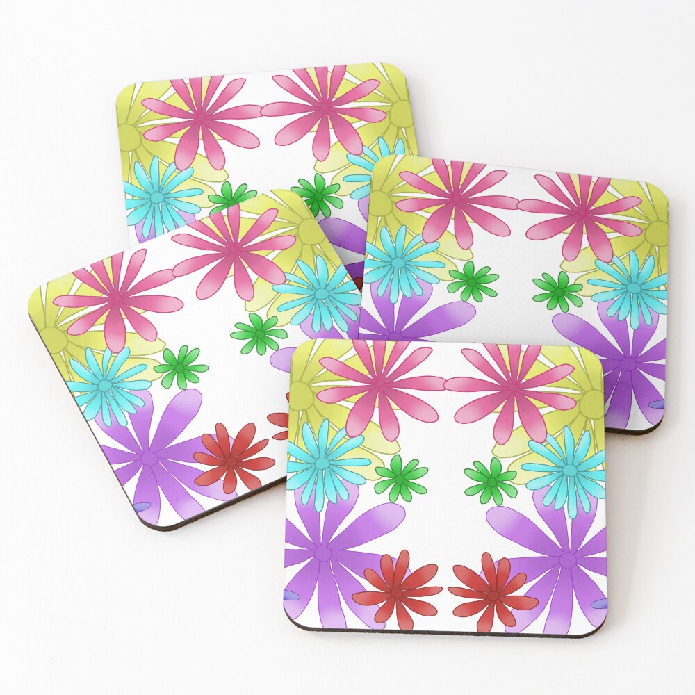 Item preview, Coasters (Set of 4) designed and sold by KCsStudio.
