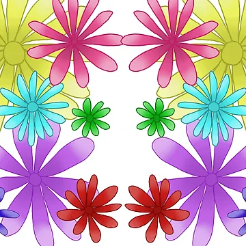 Artwork thumbnail, Flower Pattern by KCsStudio