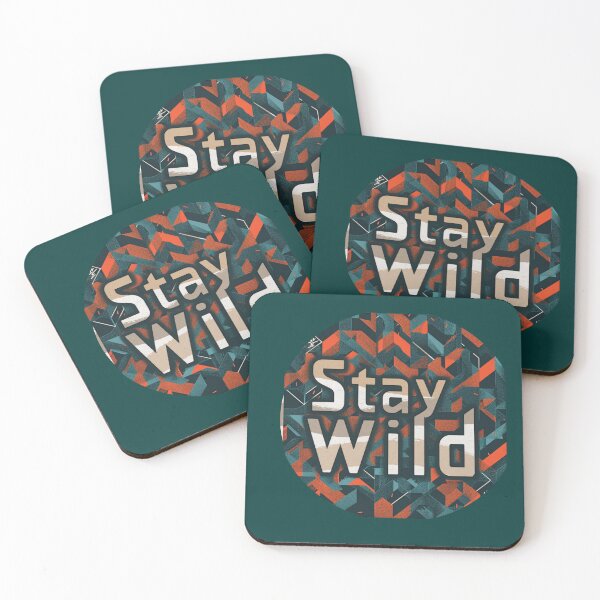 Item preview, Wild Geometry: Fusion with Modern Typography designed and sold by Ace Apparel  Attire.
