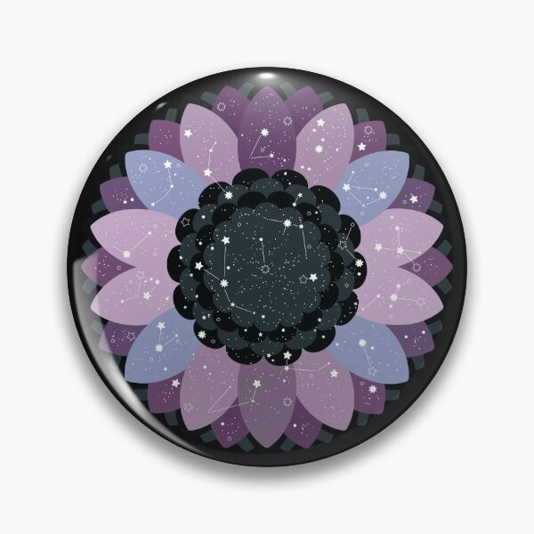 Item preview, Celestial Flower [demiboy] designed and sold by deadbeatprince-typography.