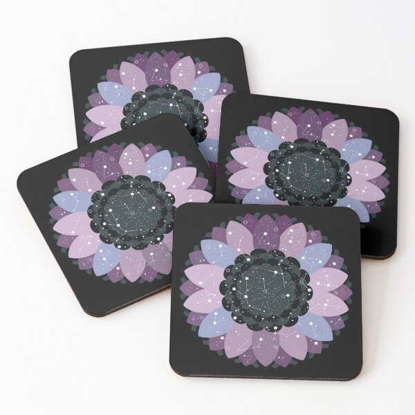 Item preview, Celestial Flower [demiboy] designed and sold by deadbeatprince-typography.