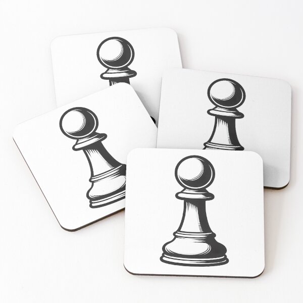 Item preview, Chess Pawn Piece designed and sold by StickaTime.