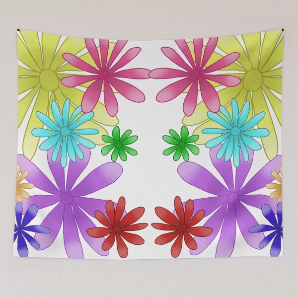 Item preview, Flower Pattern designed and sold by KCsStudio.