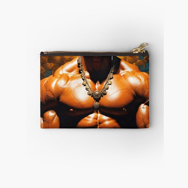 Item preview, Bodybuilder with Bling Bling designed and sold by ChanningsPinups.