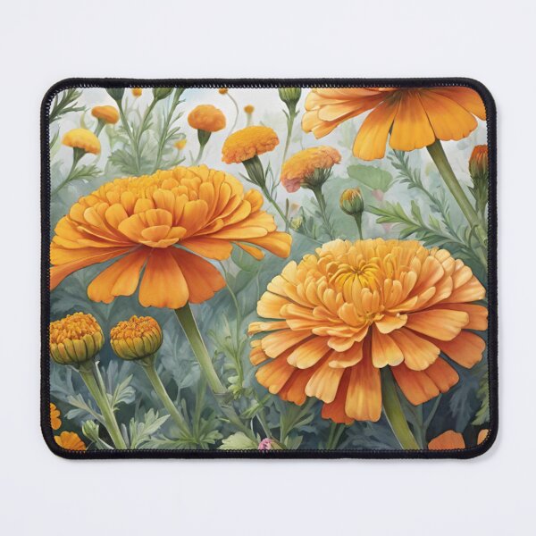 Item preview, Watercolor Marigolds designed and sold by JamieRainbow.