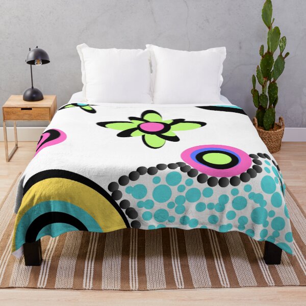 Item preview, Abstract, dot art pattern designed and sold by NingningS.
