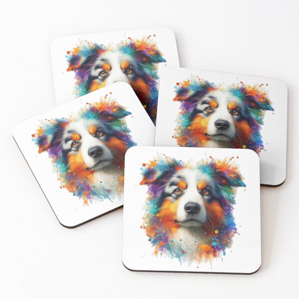 Item preview, Australian Shepherd: Crufts Victory designed and sold by The Digital Compass.
