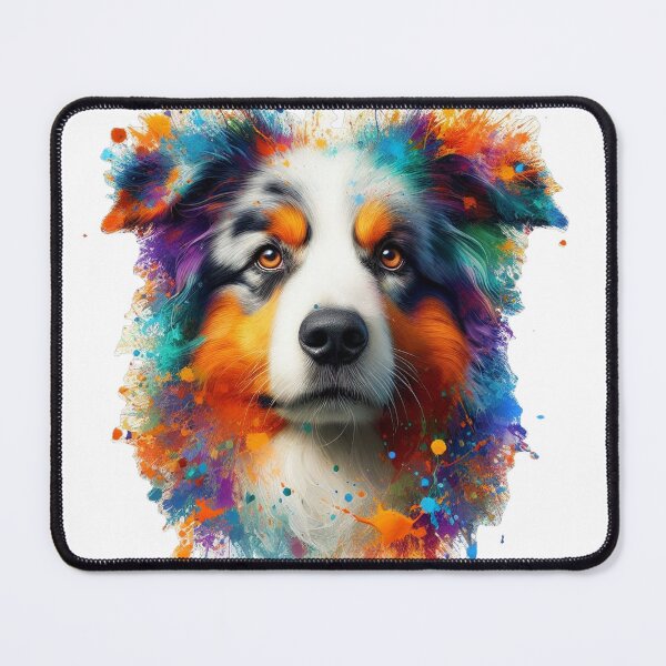 Item preview, Australian Shepherd: Crufts Victory designed and sold by The Digital Compass.