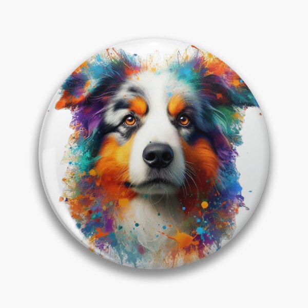 Item preview, Australian Shepherd: Crufts Victory designed and sold by The Digital Compass.