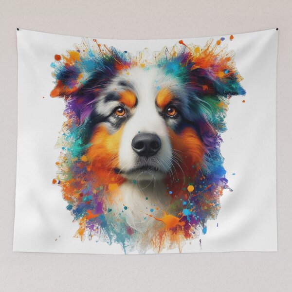 Item preview, Australian Shepherd: Crufts Victory designed and sold by The Digital Compass.
