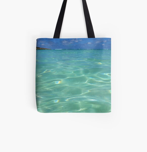 Bita Waves II All Over Print Tote Bag