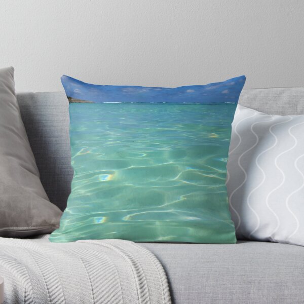 Bita Waves II Throw Pillow