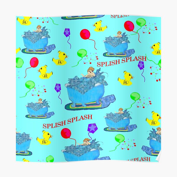 Splish Splash Poster