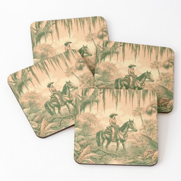 Item preview, Florida Cowgirl Series Ride Amoung Live Oaks  designed and sold by FloridaWildOnes.