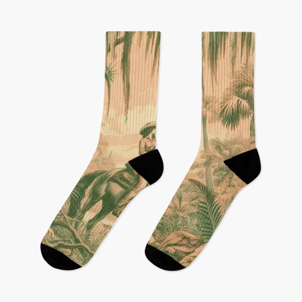 Item preview, Florida Cowgirl Series Ride Amoung Live Oaks  designed and sold by FloridaWildOnes.
