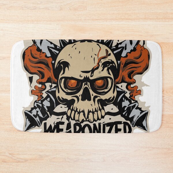 Item preview, retro skull designed and sold by SiMinDesigns.