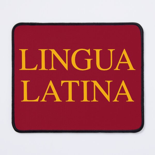 Item preview, Lingua Latina (Latin Language) designed and sold by aslanmane.
