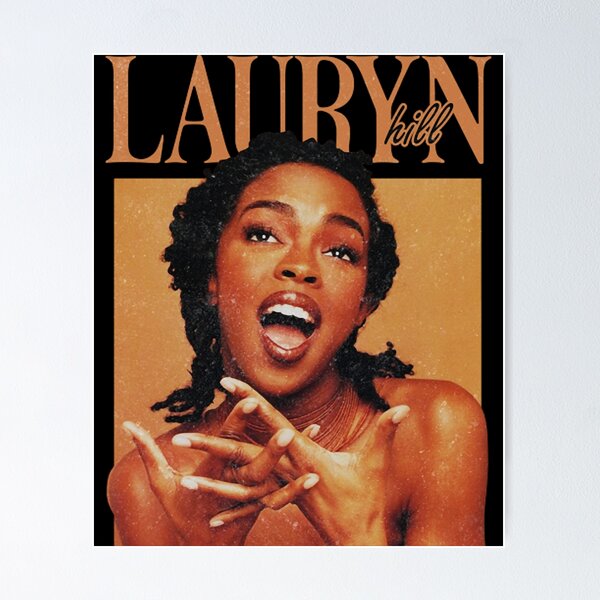 Item preview, Lauryn Hill - Art designed and sold by Xcvaliciaguth.