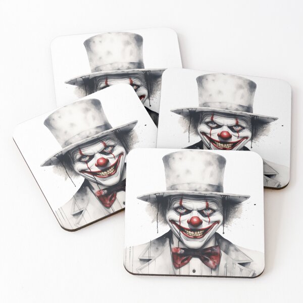 Item preview, THE DARK CLOWN designed and sold by rocknrollstyles.