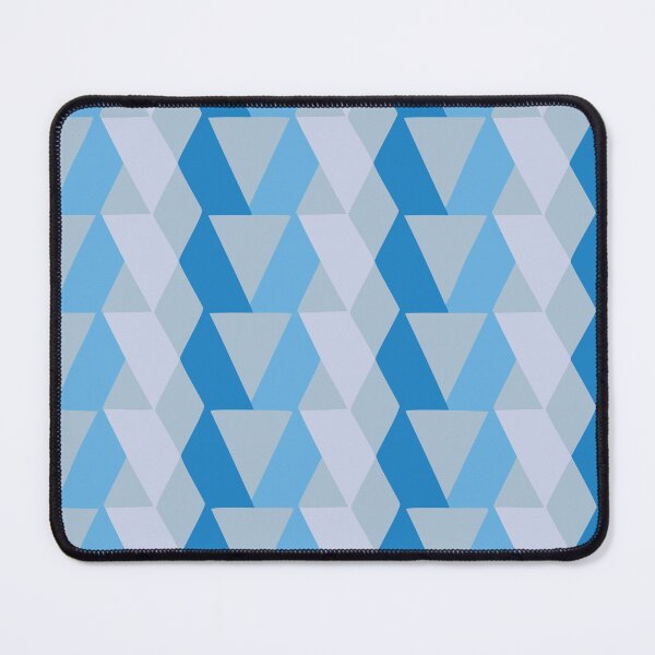 Item preview, Multicolored triangle patterns designed and sold by Davimonst.
