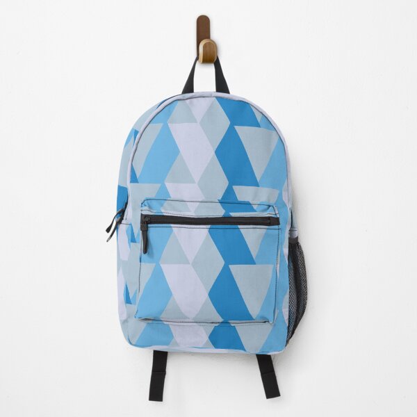 Item preview, Multicolored triangle patterns designed and sold by Davimonst.