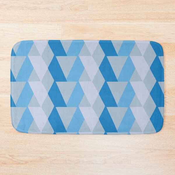 Item preview, Multicolored triangle patterns designed and sold by Davimonst.