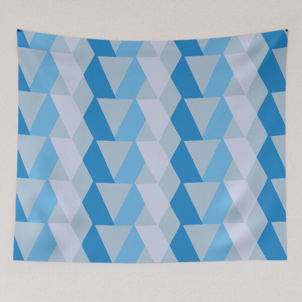 Item preview, Multicolored triangle patterns designed and sold by Davimonst.
