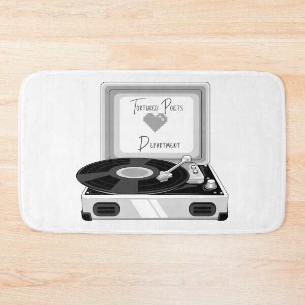 Item preview, Tortured Poets Department Record Player designed and sold by broadwaygirl142.