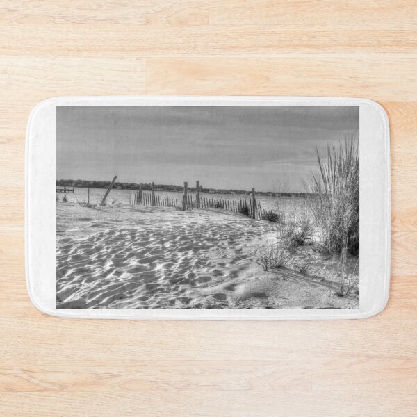 Item preview, Winter Time on the Toms River in  Ocean Gate designed and sold by BradKnorrArt.