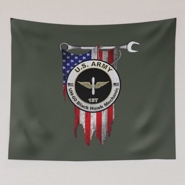 Item preview, HELICOPTER MECHANIC designed and sold by THE AMERICAN TEEVANGELIST.