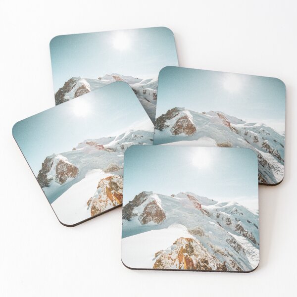 Item preview, Mont Blanc Mountain Shot on Film designed and sold by Noah Kaczor.