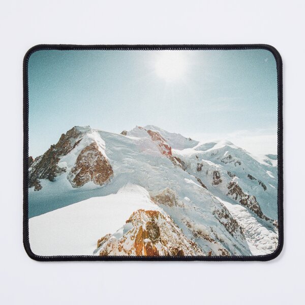 Item preview, Mont Blanc Mountain Shot on Film designed and sold by Noah Kaczor.