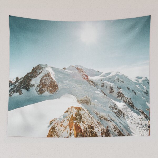 Item preview, Mont Blanc Mountain Shot on Film designed and sold by Noah Kaczor.