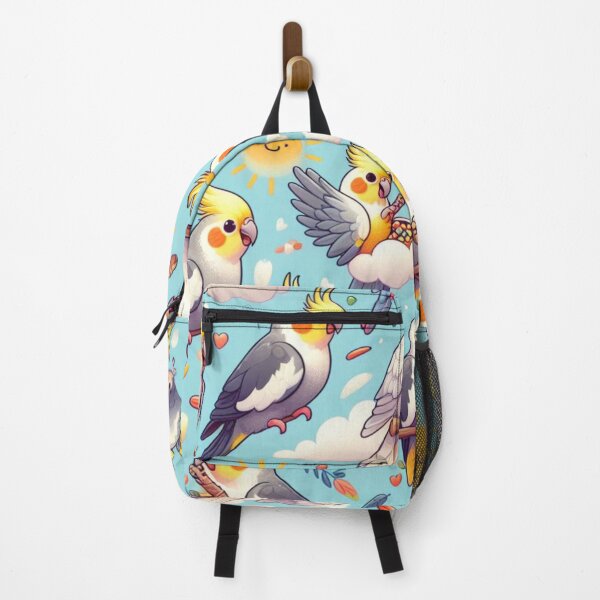 Item preview, Cockatiels Galore - pattern cockatiel art designed and sold by wedad01.