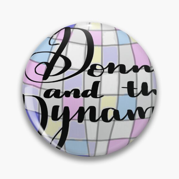 Item preview, Donna and the Dynamos Disco designed and sold by arodger.