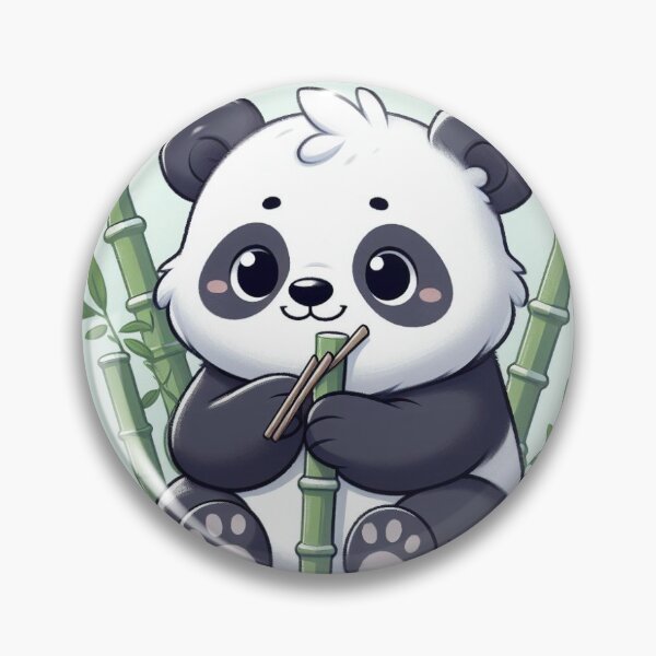 Item preview, The Panda and the Bamboo designed and sold by totalyboy.
