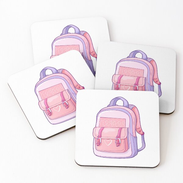 Item preview, Pink and Purple Backpack designed and sold by abrcreates.